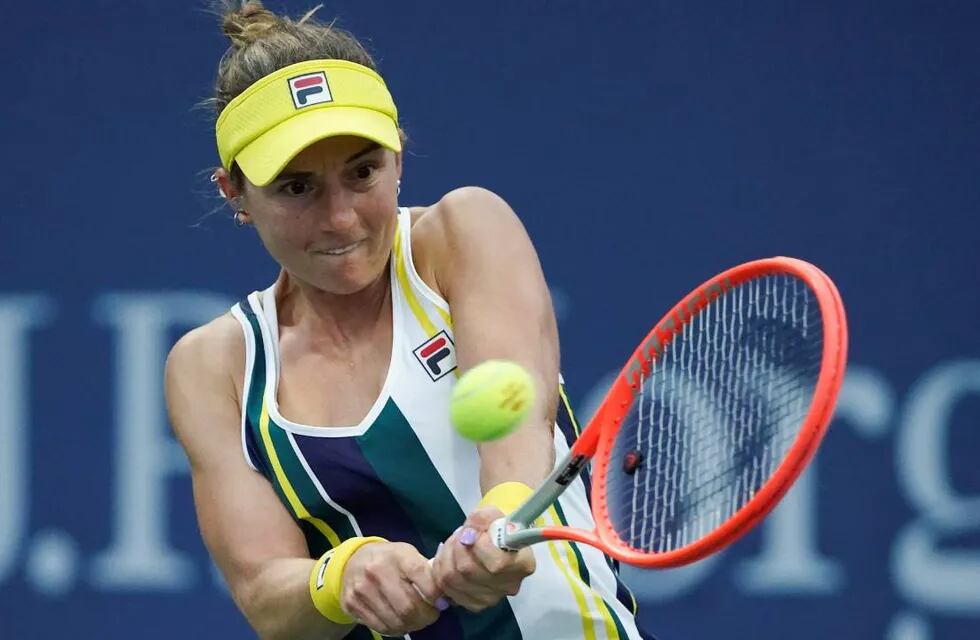 Nadia Podoroska perdió en el primer punto de la serie de la Billie Jean King Cup