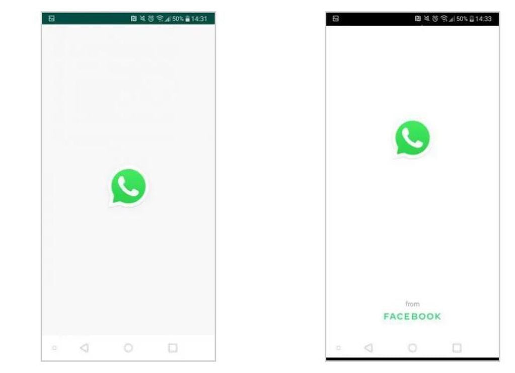 Whatsapp antes y ahora (Web)