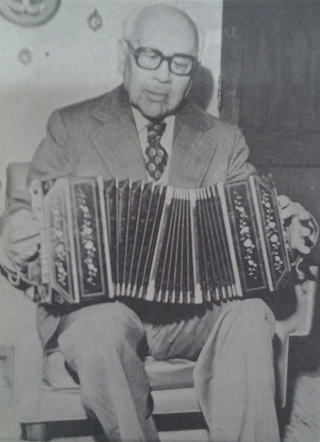 Alejandro "Pocho" Videla, precursor del tango y del bandoneón en Tres Arroyos