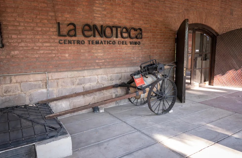 La Enoteca. 
Foto: Ignacio Blanco /  Los Andes