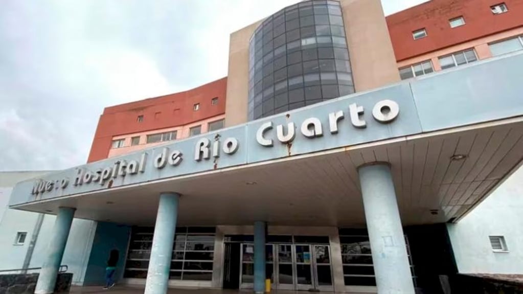 Mercedes Guzmán quedó internada en el hospital San Antonio de Padua de Río Cuarto. Gentileza: Red 92.