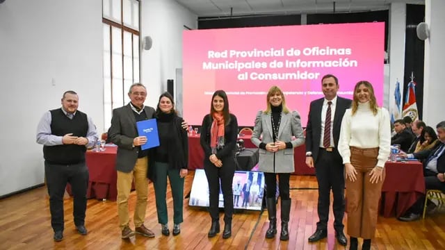La OMIC Rafaela estuvo presente en la 100.ª Asamblea del Consejo Federal del Consumo