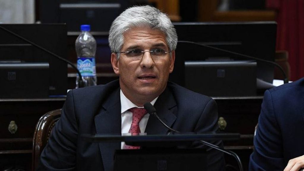 Senador nacional por San Luis Claudio Poggi