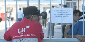 La municipalidad de Las Heras no renovó 600 contratos