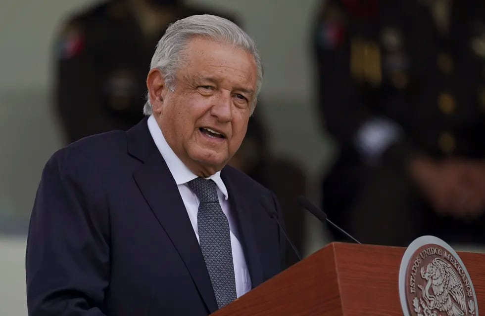 Andrés Manuel López Obrador  (AP Foto/Fernando Llano, Archivo)