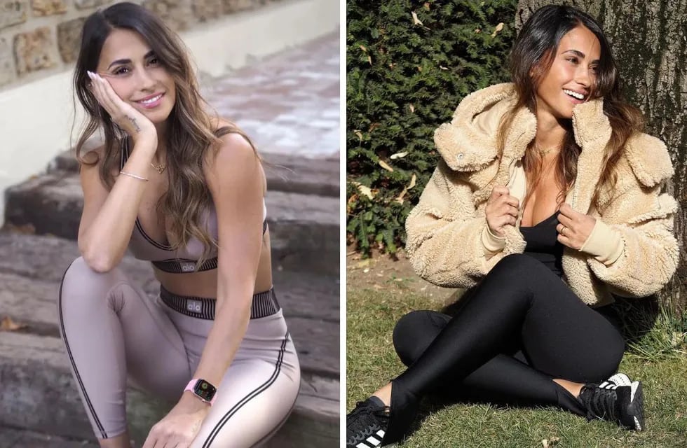 Así es la marca “low cost” que usa Antonela Roccuzzo: cuánto cuesta vestir como la esposa de Lionel Messi