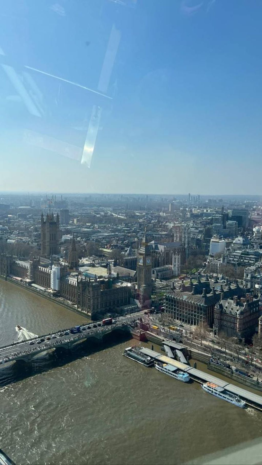 Desde la cima del edificio Walkie Talkie se puede disfrutar de una increíble vista panorámica de la capital inglesa.