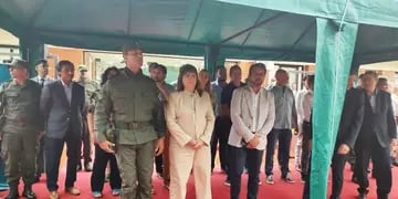 Patricia Bullrich dejó inaugurado el Centro de Análisis de Inteligencia de Gendarmería Nacional en Puerto Iguazú