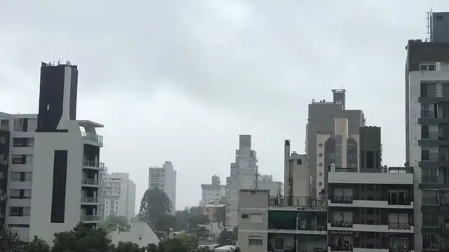 Tormenta en Paraná