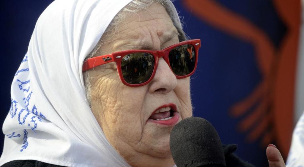 La presidenta de la Asociación Madres de Plaza de Mayo tiene 93 años. Foto: DyN/Archivo.