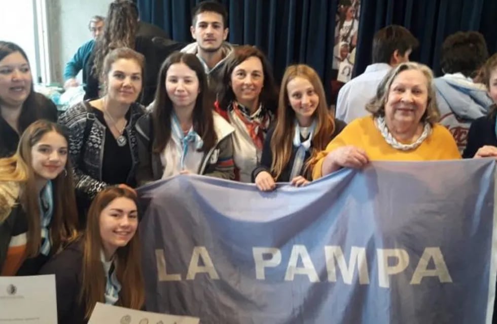 Estudiantes pampeanos premiados (Gobierno de La Pampa)