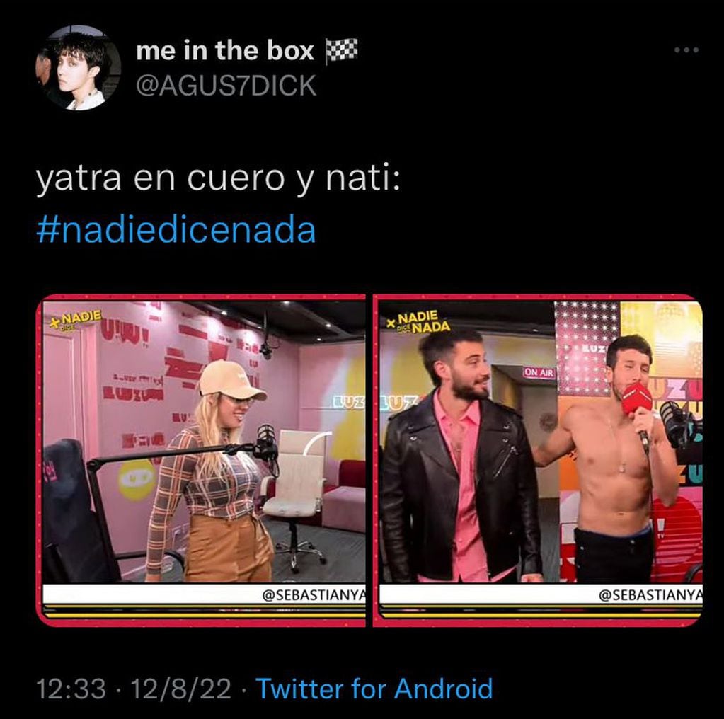 Estallaron los memes por Sebastián Yatra con el torso desnudo.