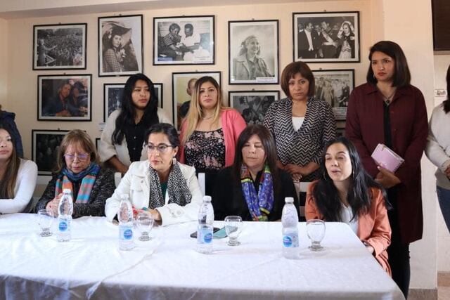 Mesa contra la Violencia Política de Género en Jujuy