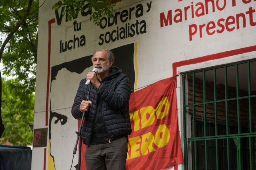 Acto aniversario de la muerte de Mariano Ferreyra a 10 años de su muerte. Foto clarin