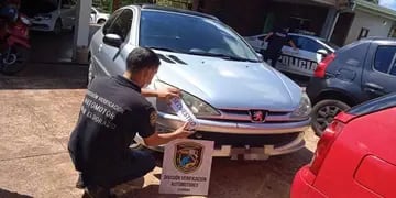 Eldorado: recuperan un auto que fue robado el año pasado