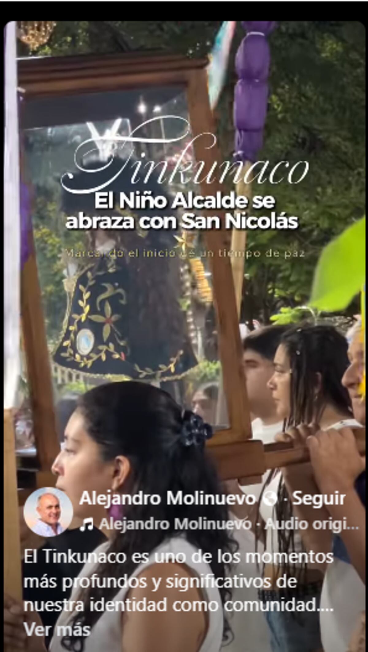 Celebraron el Tinkunaco en Concepción thumbnail