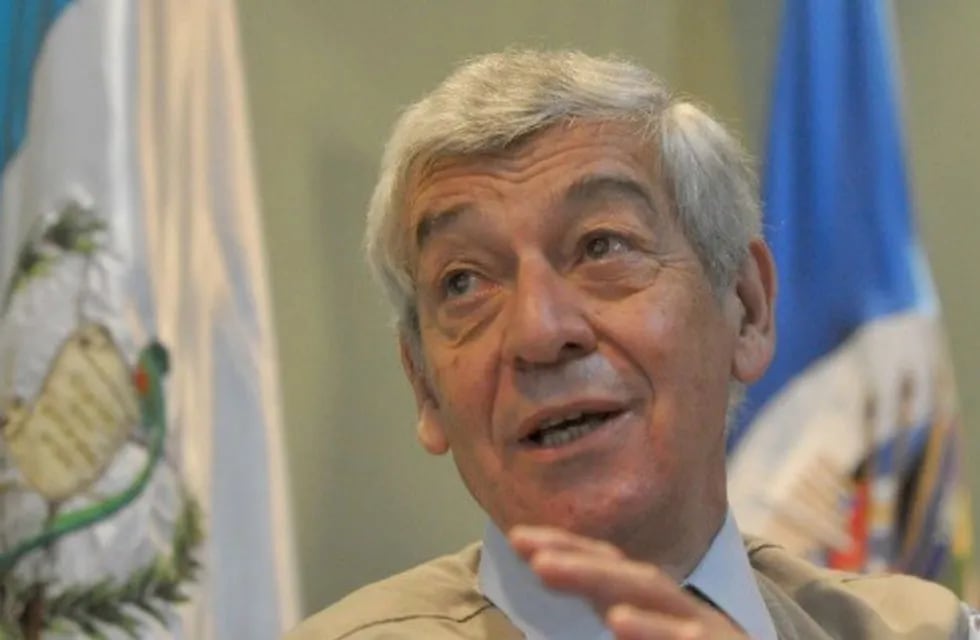 José Octavio Bordón, ex gobernador de Mendoza y actualmente embajador en Chile.