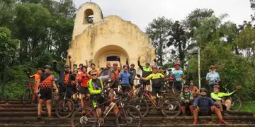 Se realizó exitosamente el Encuentro Provincial de cicloturismo en Puerto Libertad