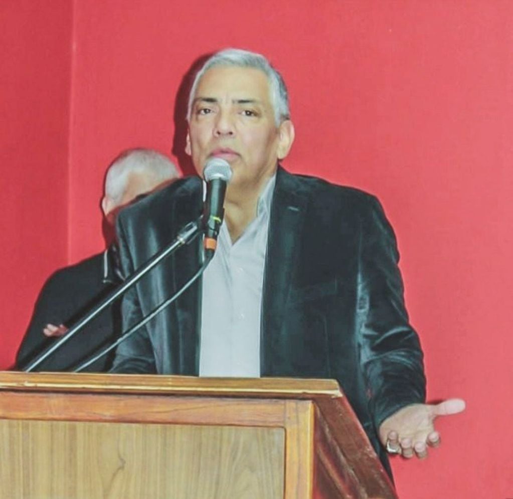 presidente de la Comisión de Fomento Jorge Marcelo Soloaga