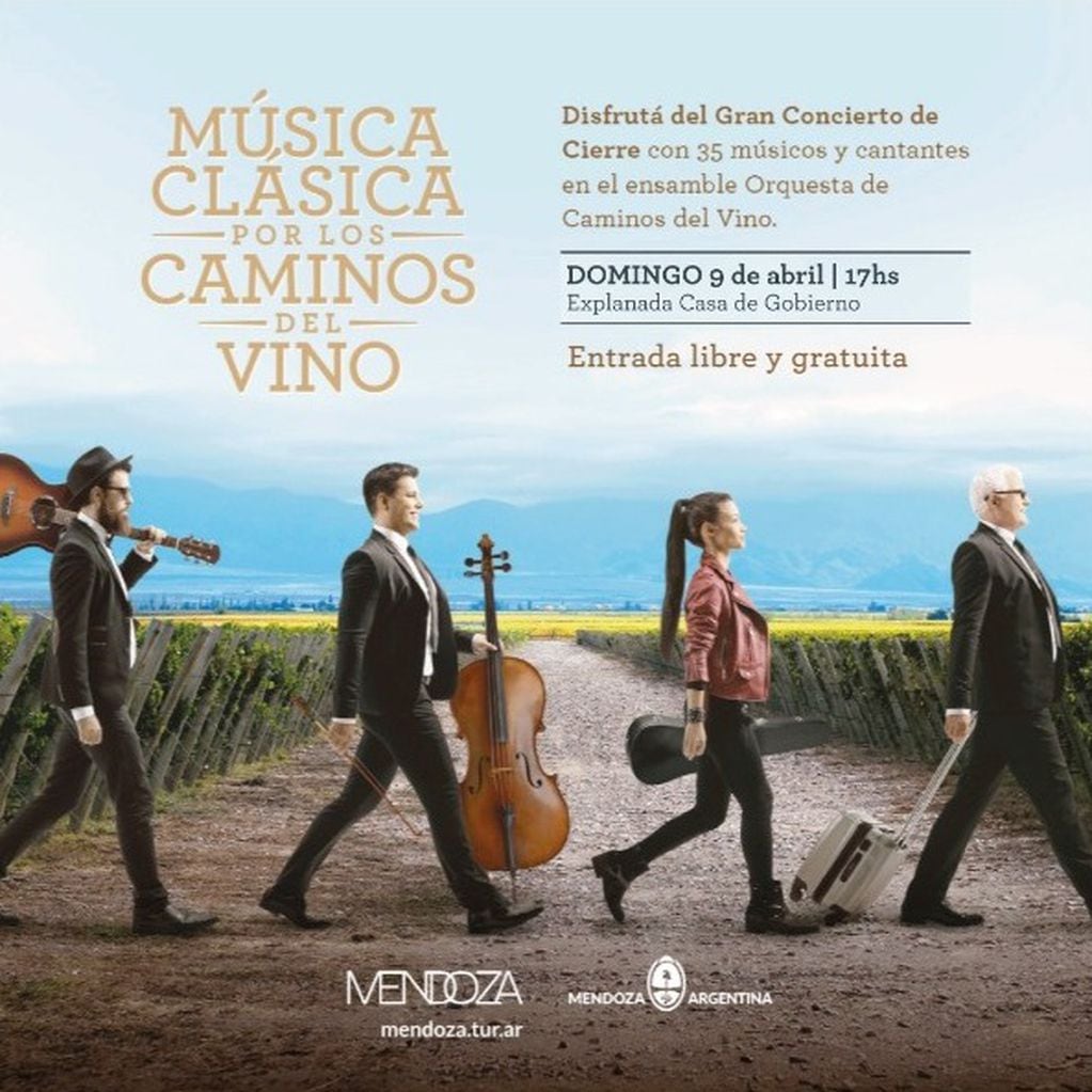 Música Clásica por los Caminos del Vino.