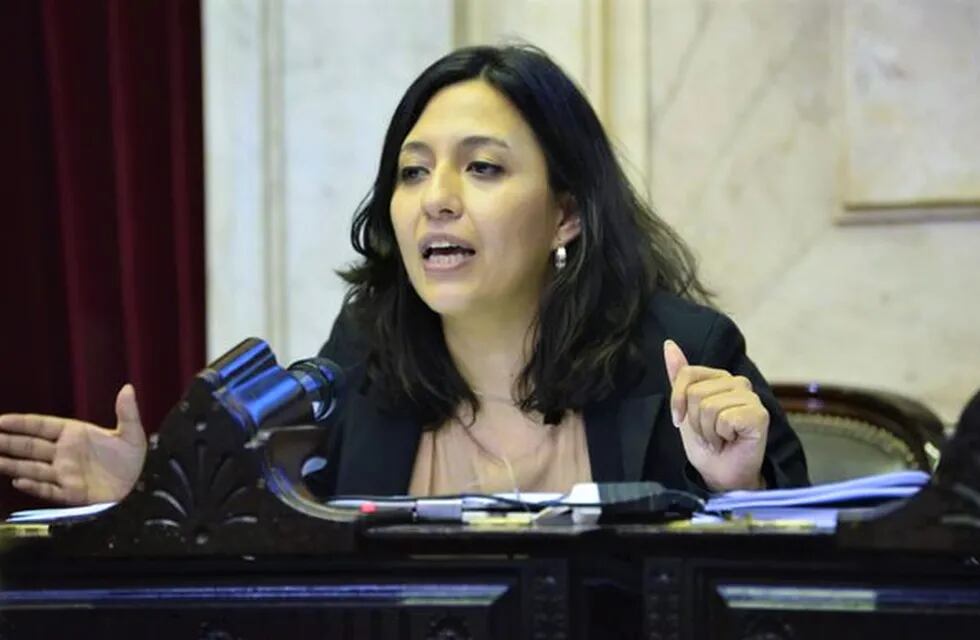 Diputada nacional del Frente de Todos por Jujuy, Leila Chaher.