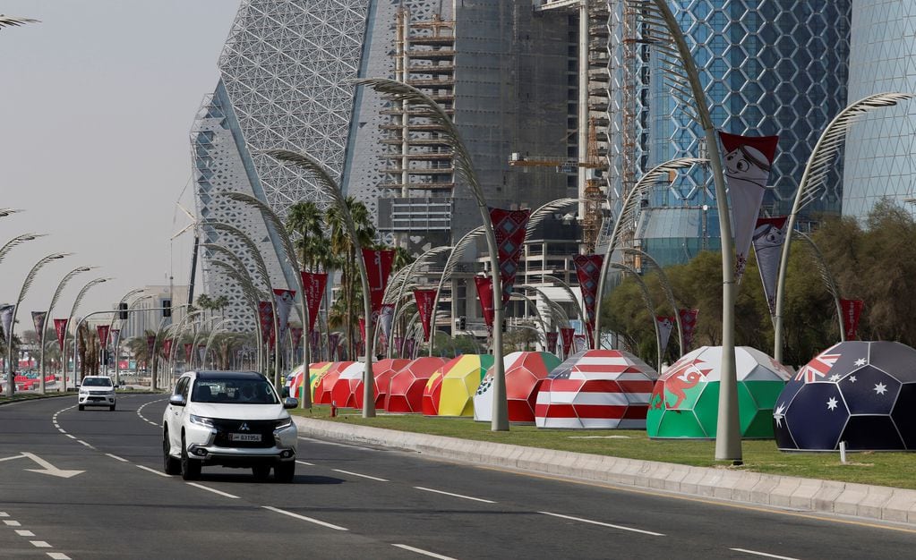La zona de Corniche y algunas calles solo tendrán acceso peatonal.