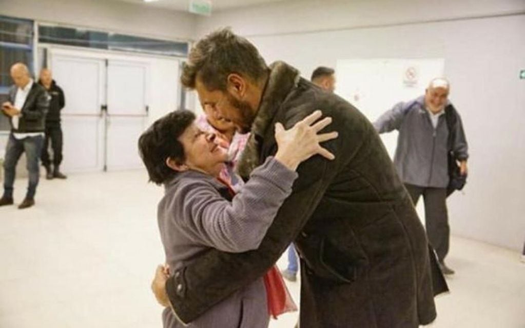 Yolanda, la mamá de Enrique Sacco, también tiene coronavirus (Foto: Instagram)