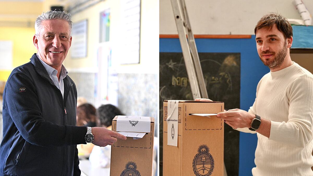 Mariano Arcioni e Ignacio Torres