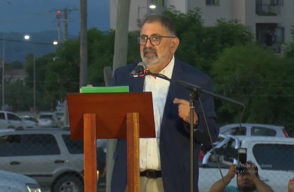 El intendente de San Salvador de Jujuy Raúl Eduardo Jorge, va por su reelección para el período 2023-2027.