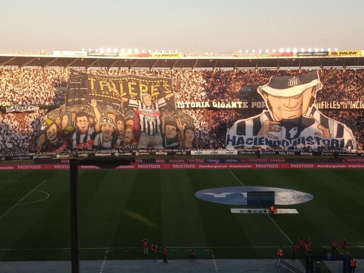 Inolvidable: el video del fabuloso recibimiento de Talleres en el ...