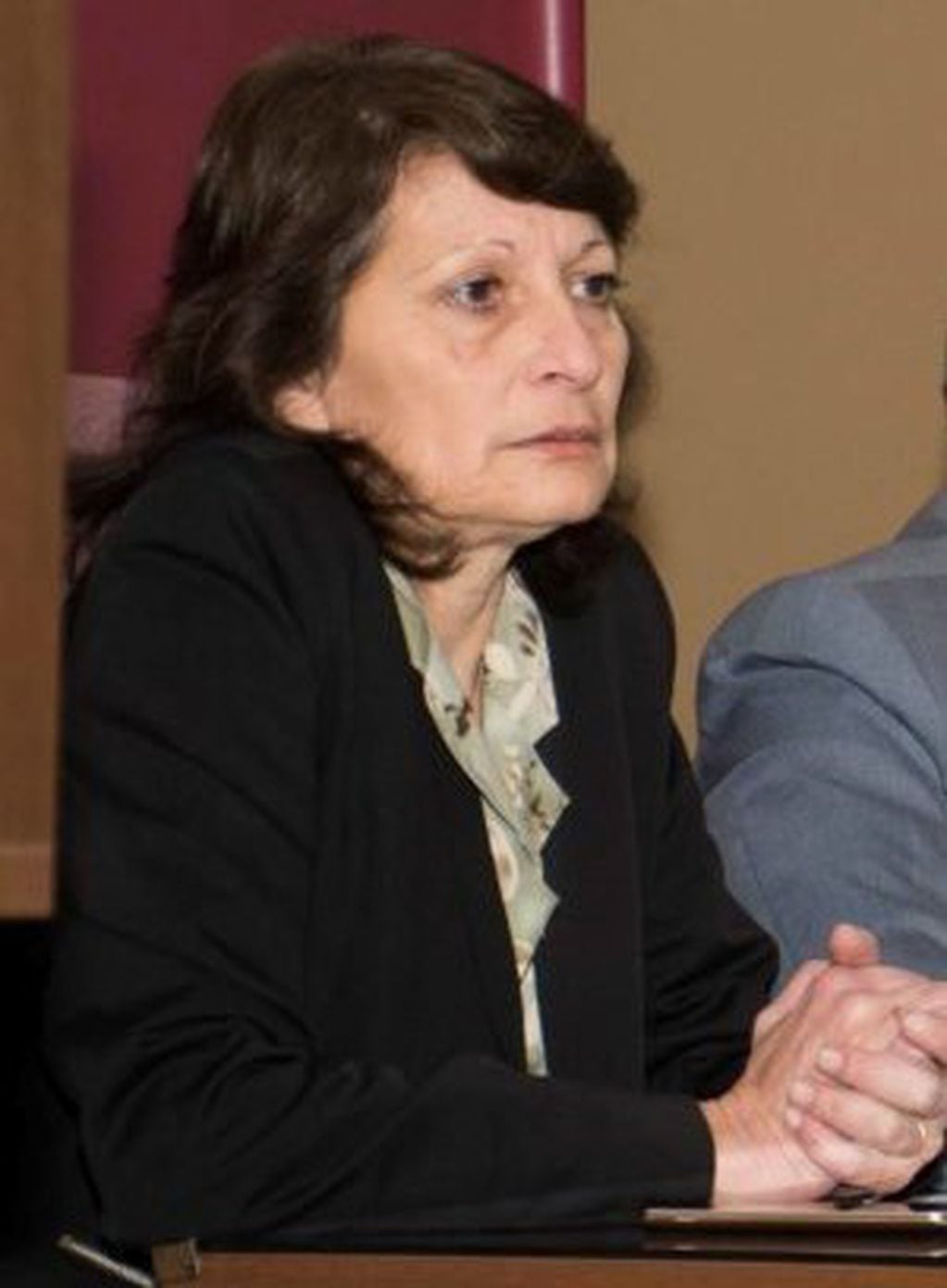 Nora Millone, presidente del Tribunal de Cuentas de la Provincia.