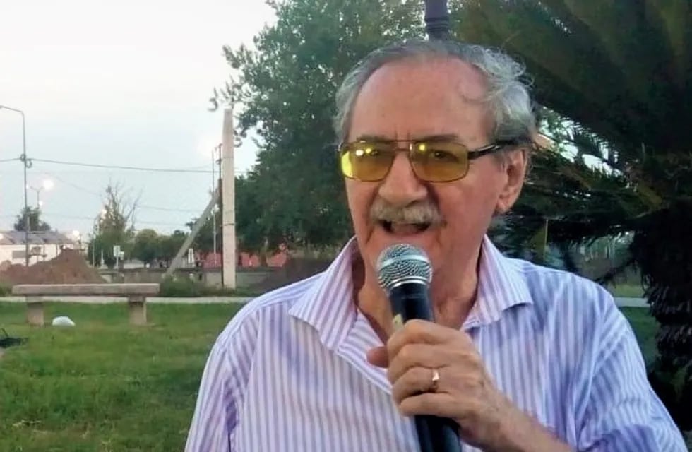 Audino Vagni en el Homenaje a Raúl Alfonsín