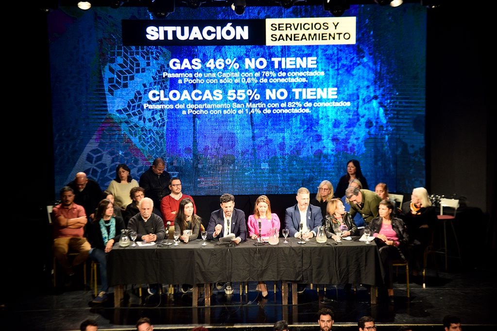 Creo en Córdoba presenta sus candidatos. (Pedro Castillo / La Voz)