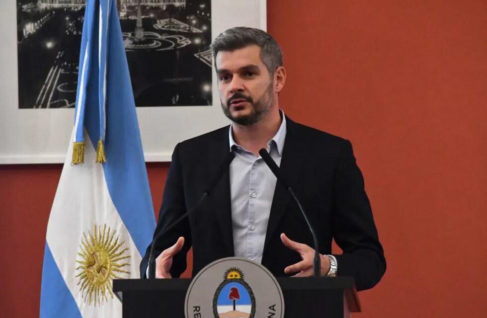 Marcos Peña encabezó una reunión de trabajo en Olivos