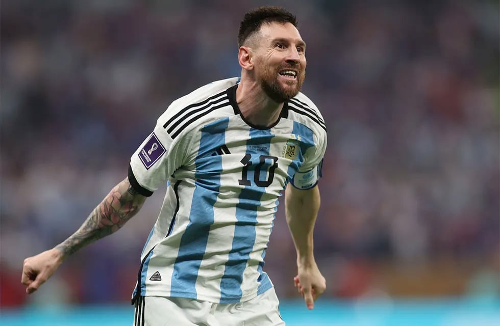 Lionel Messi logró la Copa del Mundo con Argentina. Foto: EFE.