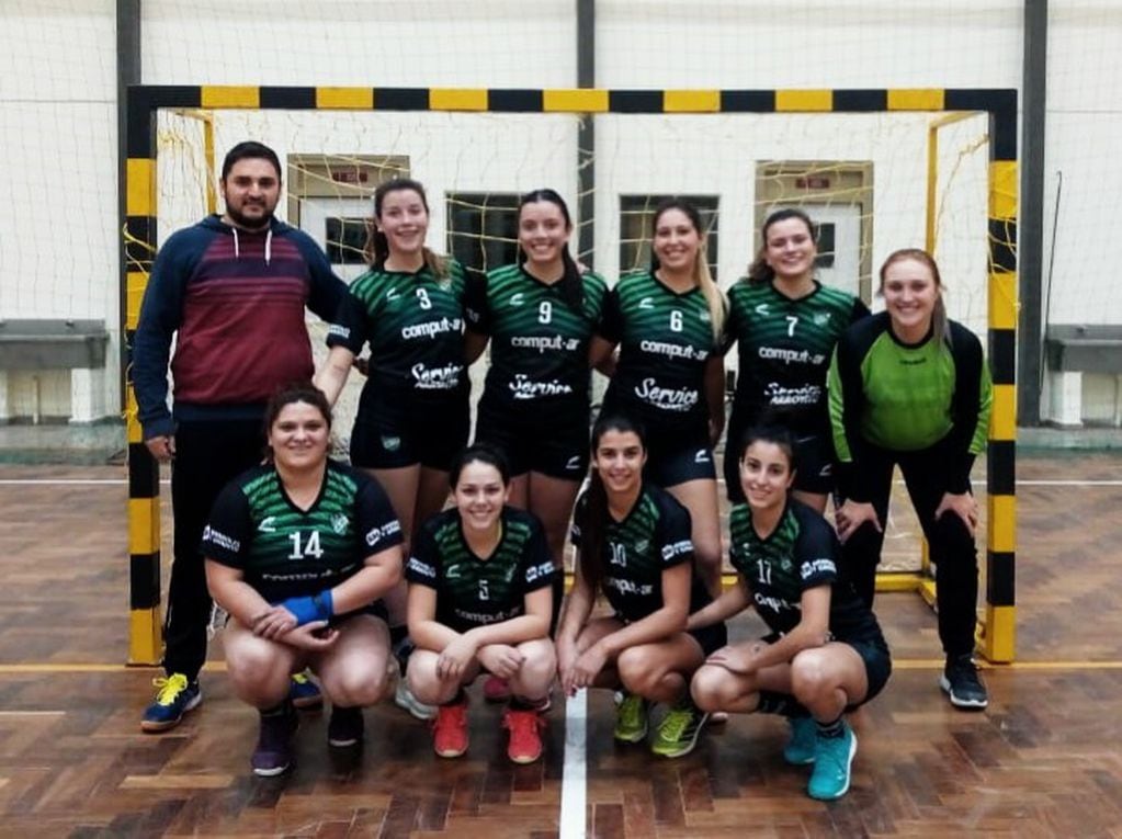 Handball femenino Cultural de Arroyito