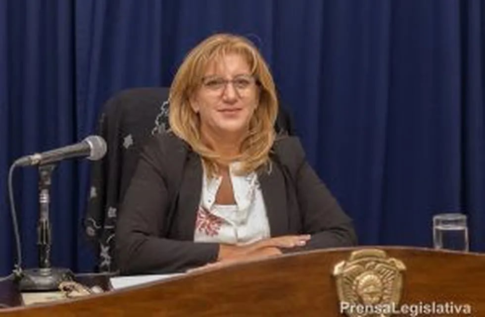 legisladora Myriam Martínez