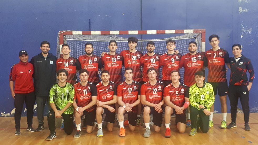 La Muni de Maipú en la Elite del handball sudamericano.