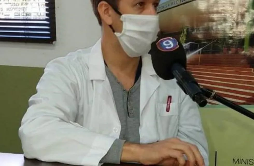 El médico es oriundo de Puerto Rico, donde trabajó en una clínica privada.