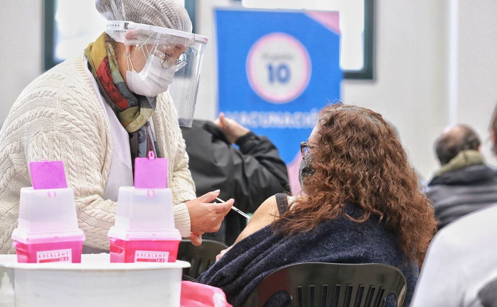 En Argentina se utiliza la vacuna Astrazéneca.