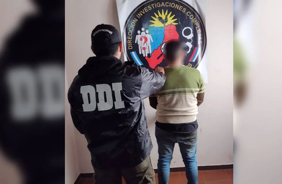 Un joven acusado de varios ilícitos terminó detenido en Posadas.