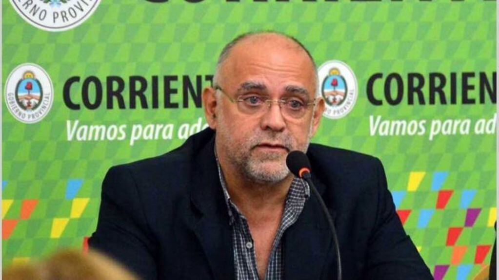 Carlos Vignolo, responsable nacional del Plan Belgrano