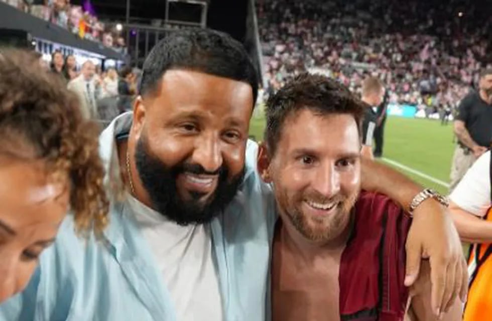 Messi y DJ Khaled
