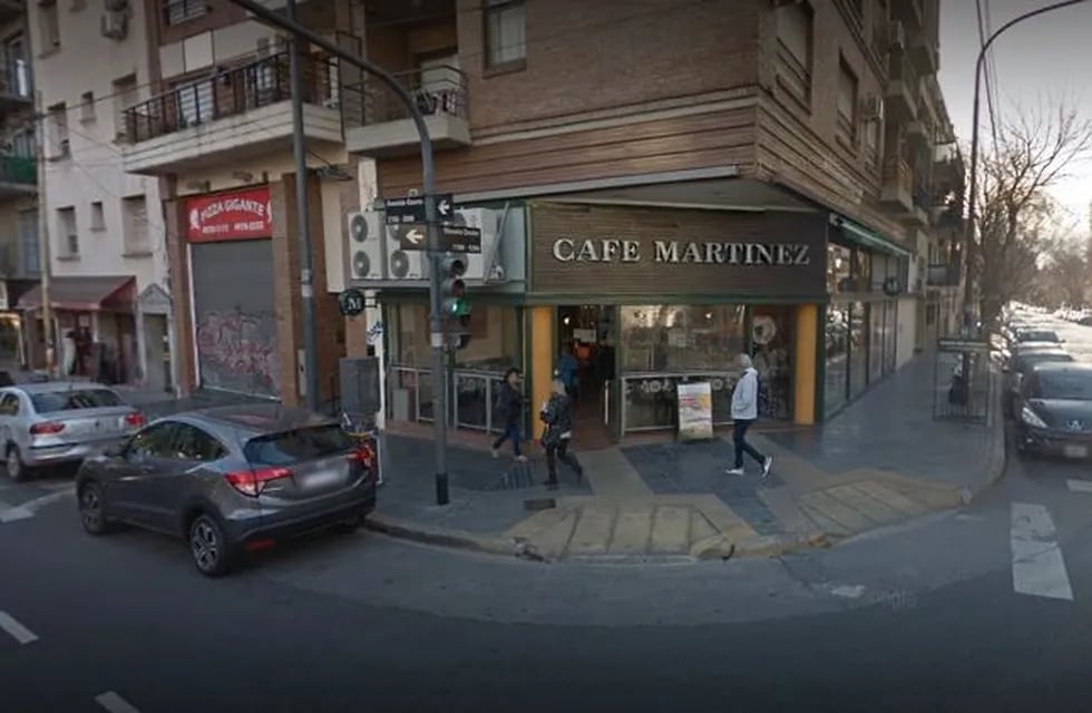 Video: Así robaron una cafetería en 55 segundos.