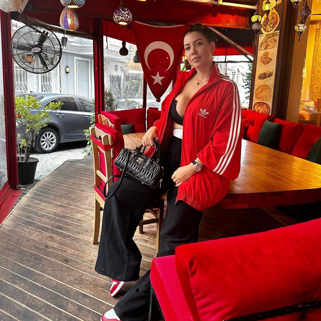 Wanda Nara en Turquía
