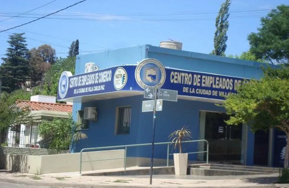 Centro de Empleados de Comercio. Carlos Paz