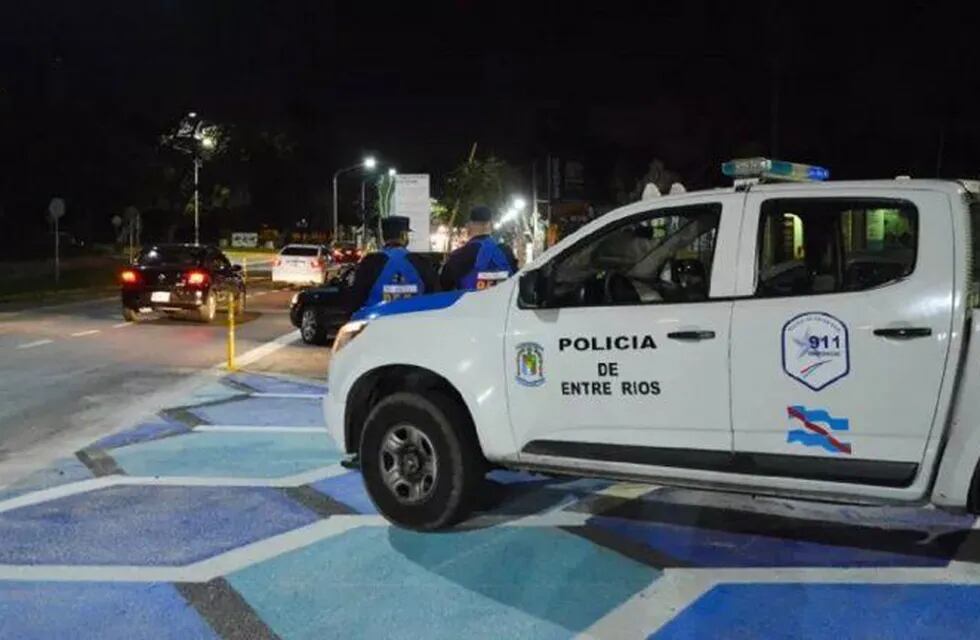 Operativos de Seguridad por Año Nuevo en Paraná.