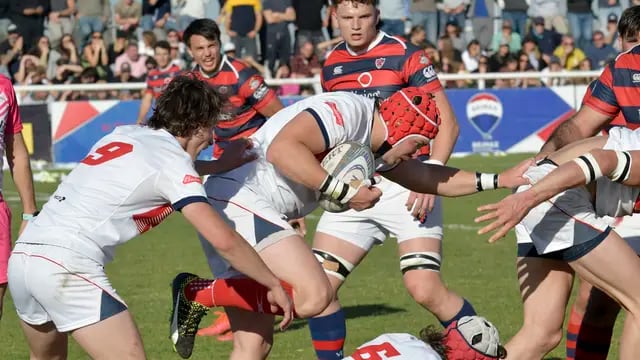 Semifinal del Rugby local