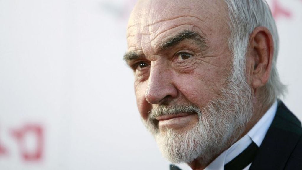 El actor Sean Connery fue otras de las grandes celebridades que partió este año.