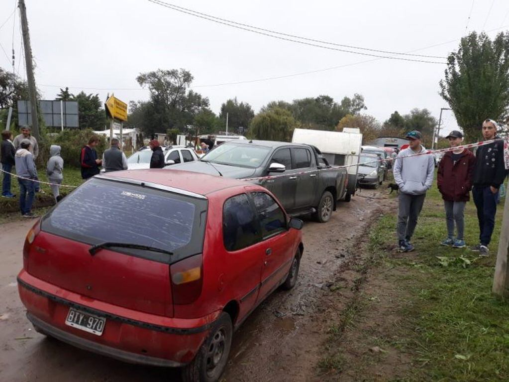 Rally Argentina: los tramos de Calamuchita del viernes 26 de abril estan en duda por las intensas lluvias.